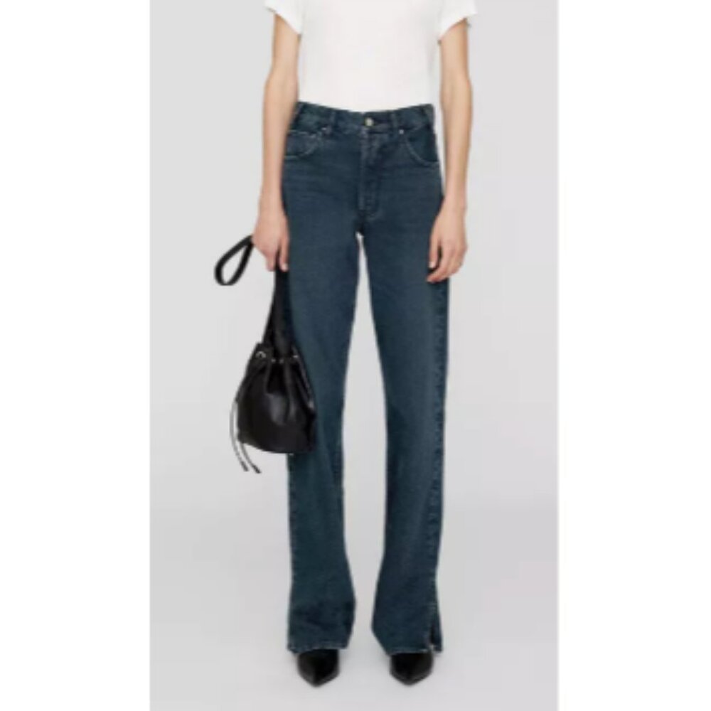 ANINE BING ROY JEAN DARK BLUE
